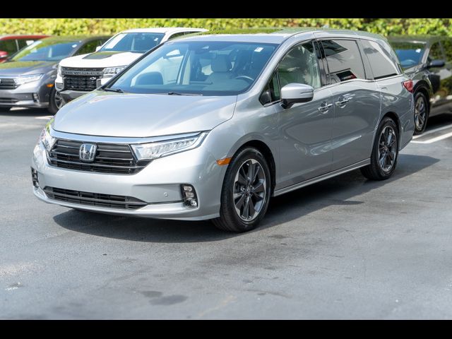 2022 Honda Odyssey Elite