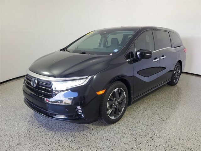 2022 Honda Odyssey Elite