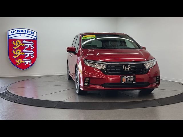 2022 Honda Odyssey Elite