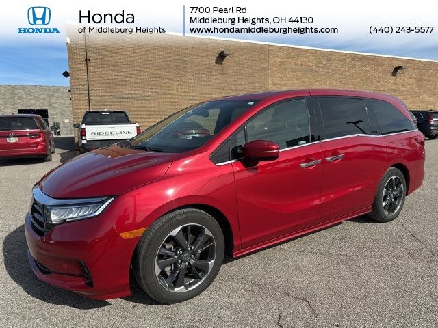 2022 Honda Odyssey Elite