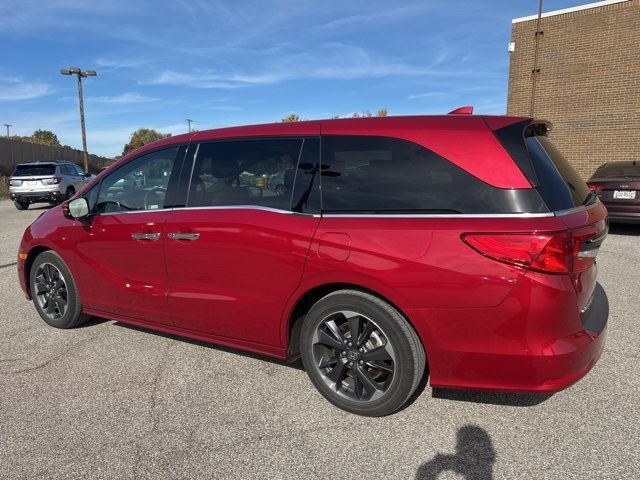 2022 Honda Odyssey Elite