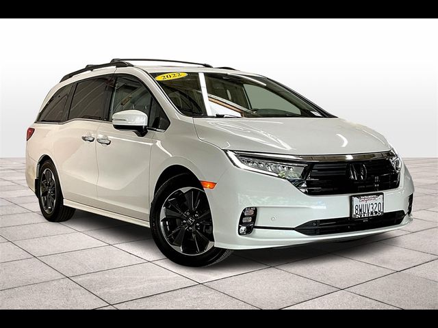 2022 Honda Odyssey Elite