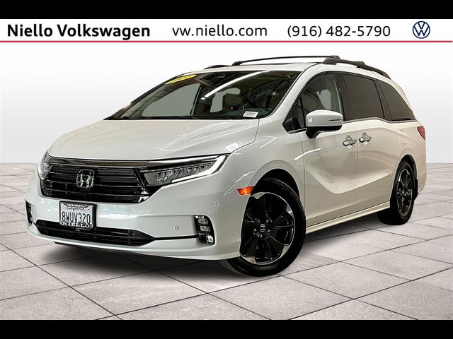 2022 Honda Odyssey Elite