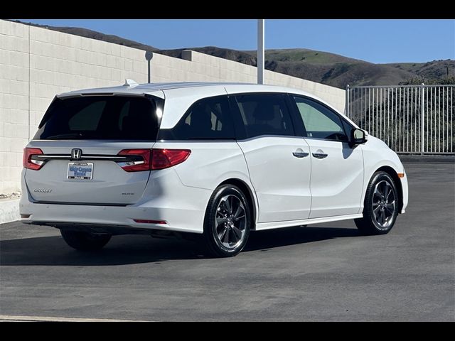 2022 Honda Odyssey Elite