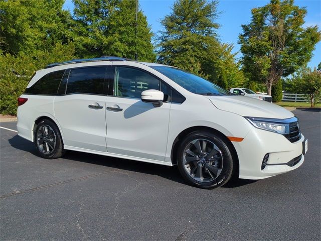 2022 Honda Odyssey Elite