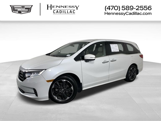 2022 Honda Odyssey Elite