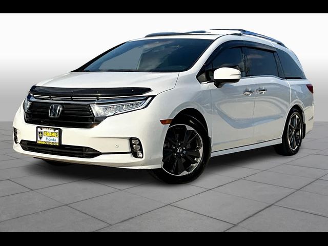 2022 Honda Odyssey Elite