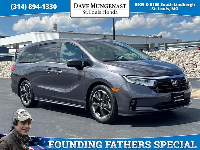 2022 Honda Odyssey Elite