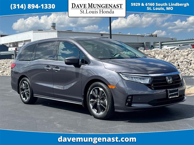 2022 Honda Odyssey Elite