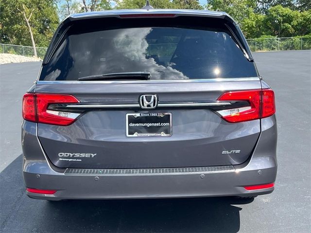 2022 Honda Odyssey Elite