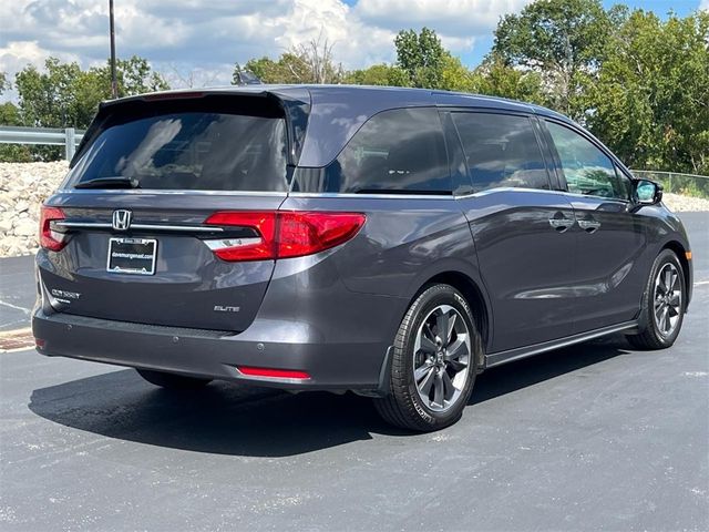 2022 Honda Odyssey Elite