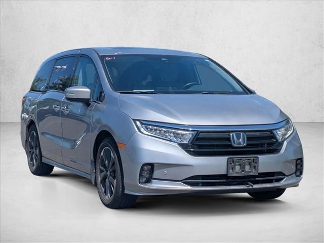 2022 Honda Odyssey Elite