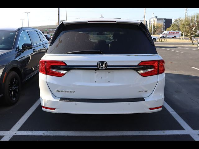 2022 Honda Odyssey Elite