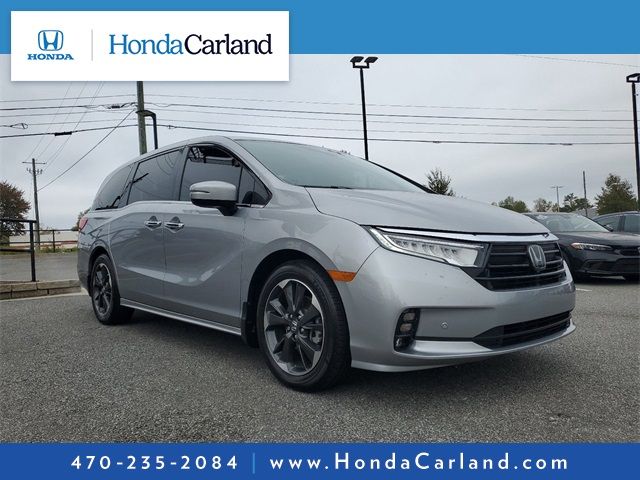 2022 Honda Odyssey Elite