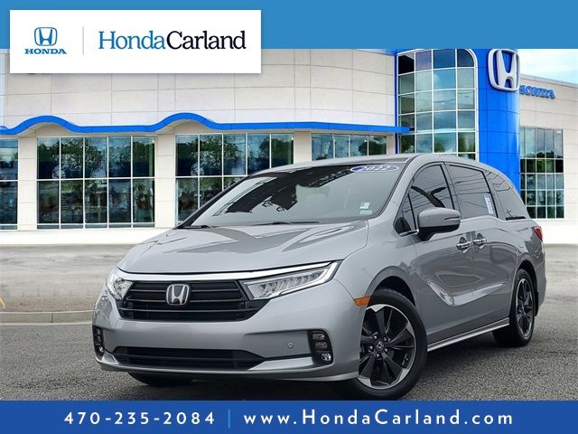 2022 Honda Odyssey Elite