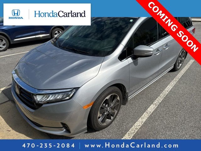 2022 Honda Odyssey Elite