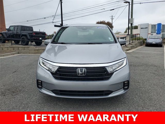 2022 Honda Odyssey Elite