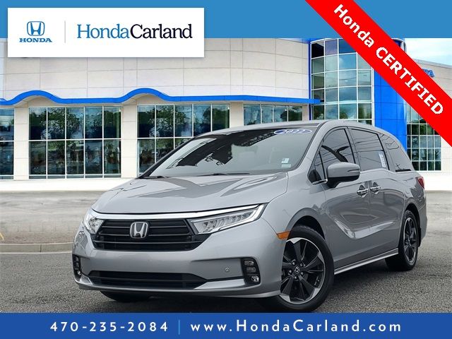 2022 Honda Odyssey Elite