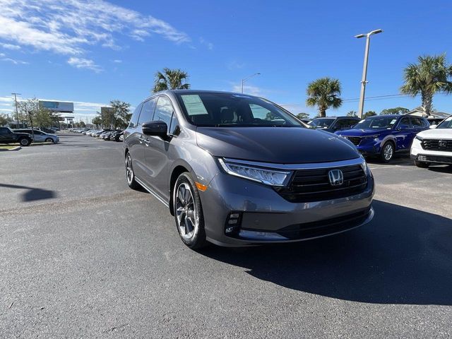 2022 Honda Odyssey Elite