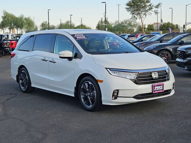 2022 Honda Odyssey Elite