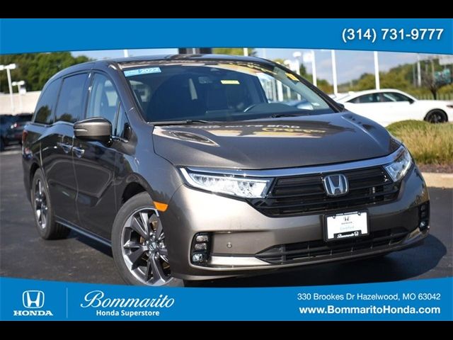 2022 Honda Odyssey Elite