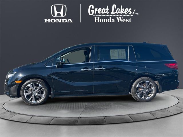 2022 Honda Odyssey Elite