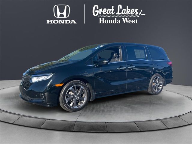 2022 Honda Odyssey Elite