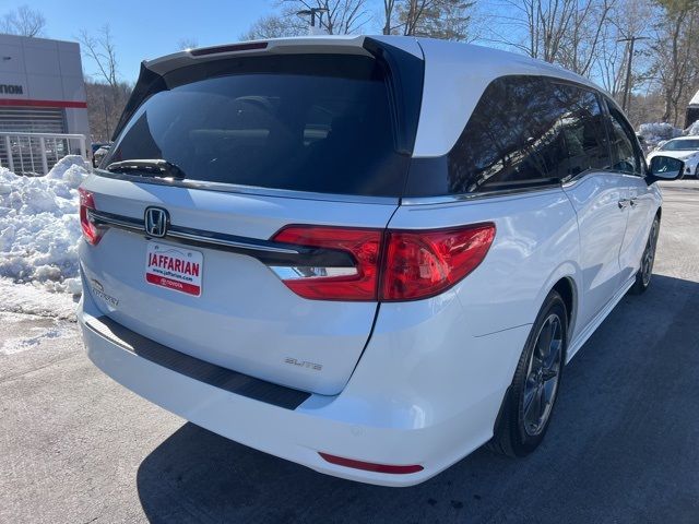2022 Honda Odyssey Elite