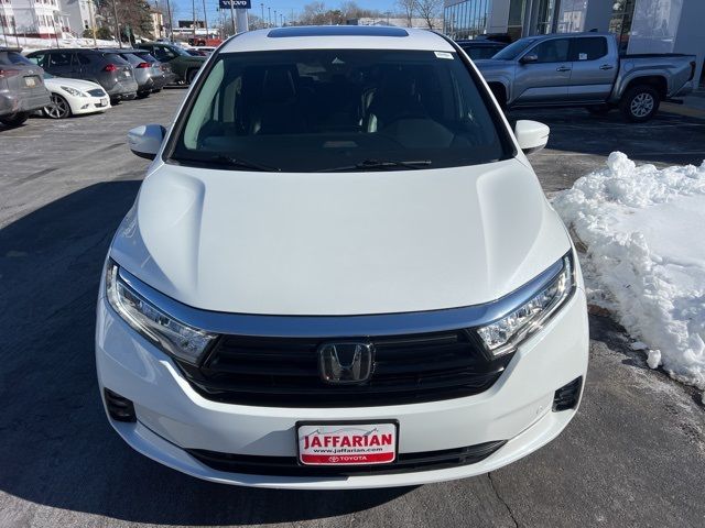 2022 Honda Odyssey Elite