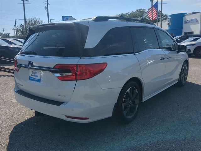 2022 Honda Odyssey Elite