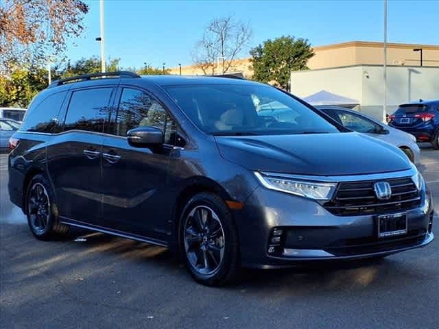 2022 Honda Odyssey Elite