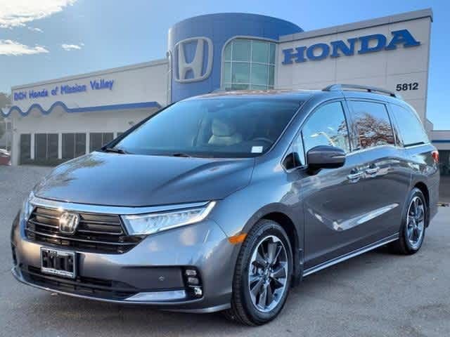 2022 Honda Odyssey Elite