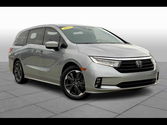 2022 Honda Odyssey Elite