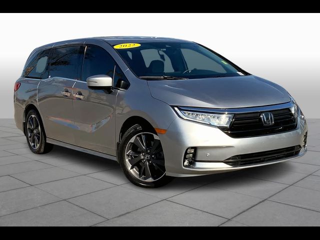 2022 Honda Odyssey Elite