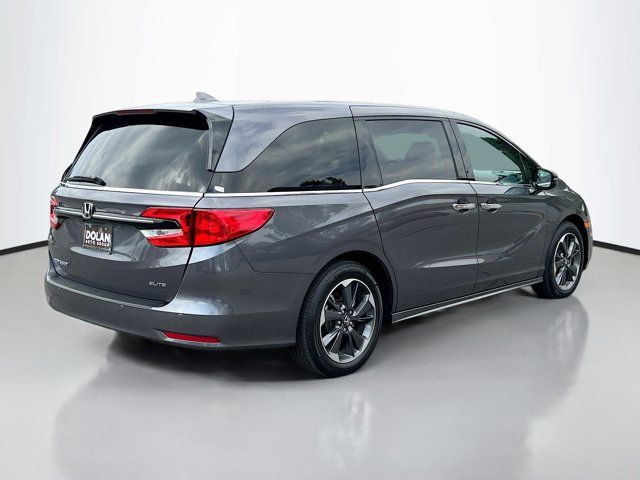 2022 Honda Odyssey Elite