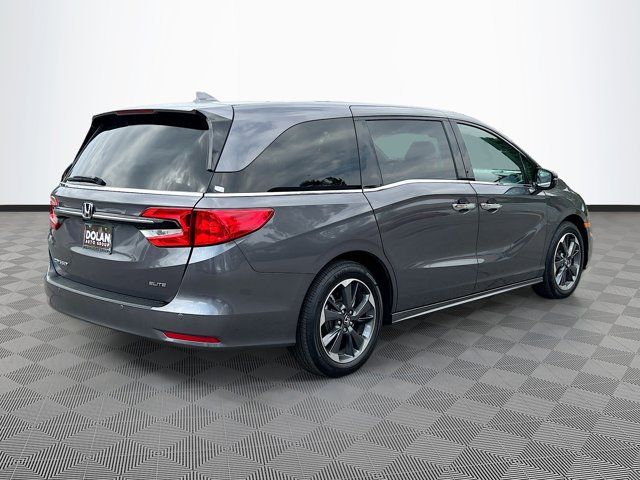 2022 Honda Odyssey Elite