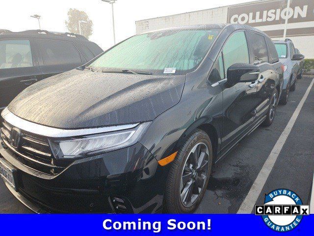 2022 Honda Odyssey Elite