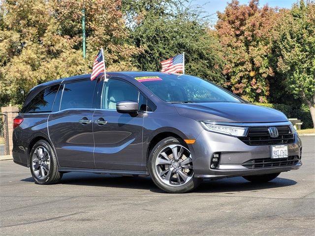 2022 Honda Odyssey Elite