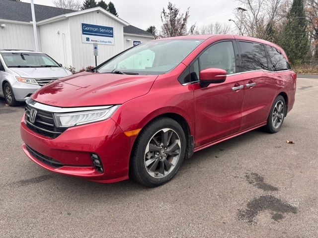 2022 Honda Odyssey Elite