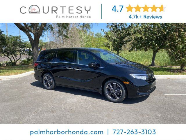 2022 Honda Odyssey Elite