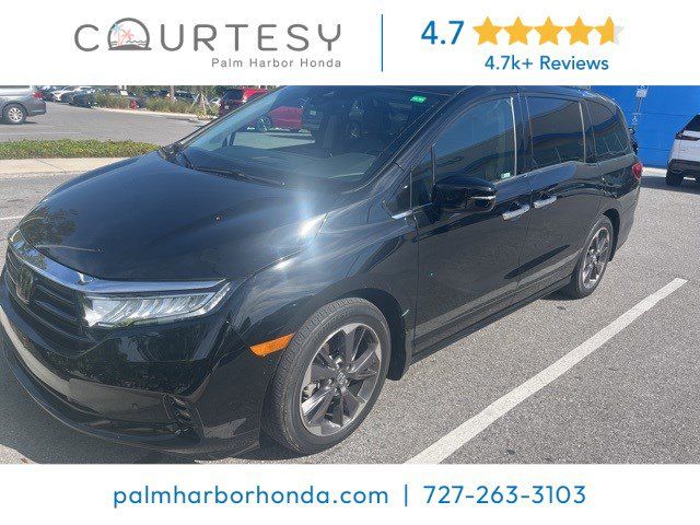 2022 Honda Odyssey Elite