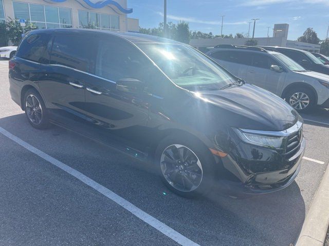 2022 Honda Odyssey Elite