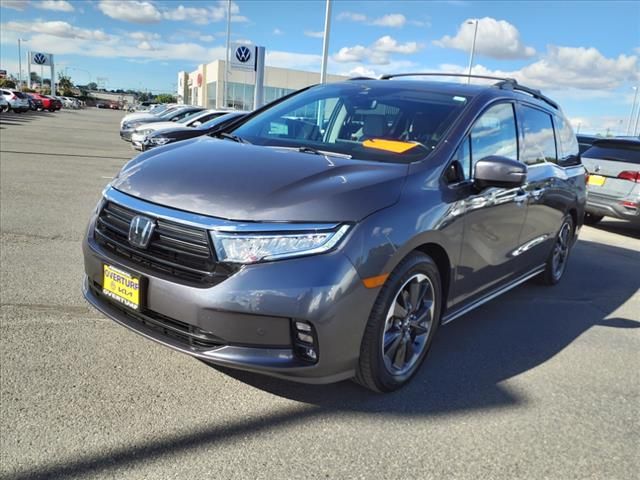 2022 Honda Odyssey Elite