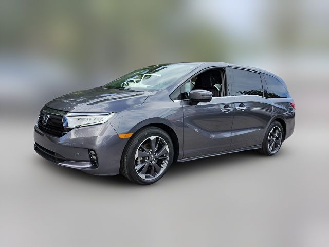 2022 Honda Odyssey Elite