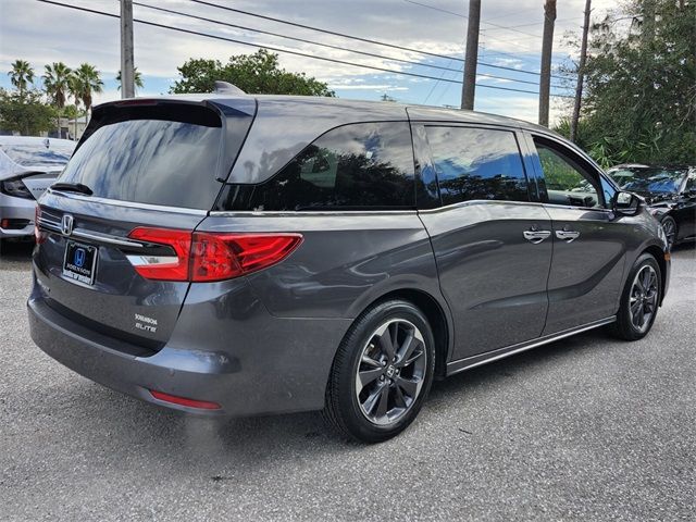 2022 Honda Odyssey Elite