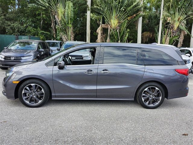 2022 Honda Odyssey Elite