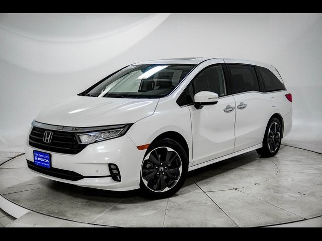 2022 Honda Odyssey Elite