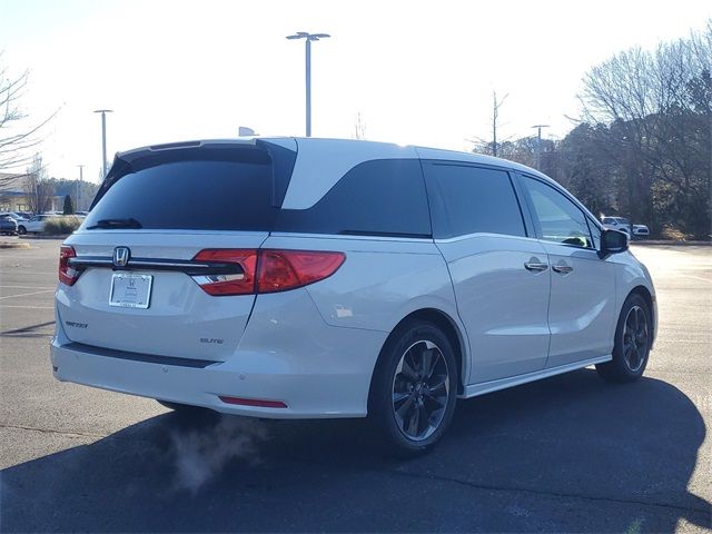 2022 Honda Odyssey Elite