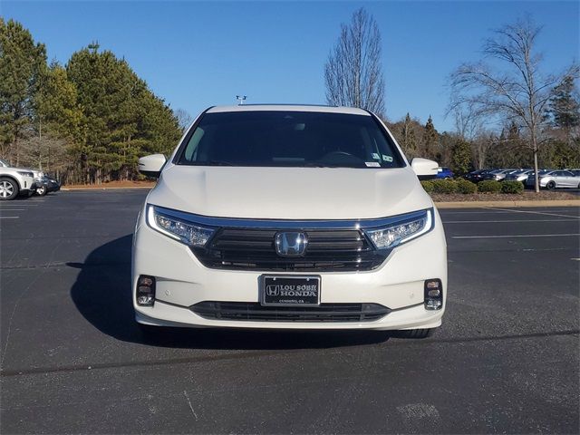 2022 Honda Odyssey Elite