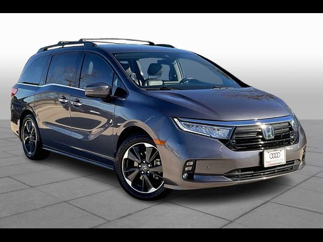 2022 Honda Odyssey Elite